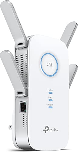 TP-Link AC2600 WiFi Extender(RE650), Up to 2600Mbps, Dual Band WiFi Range...