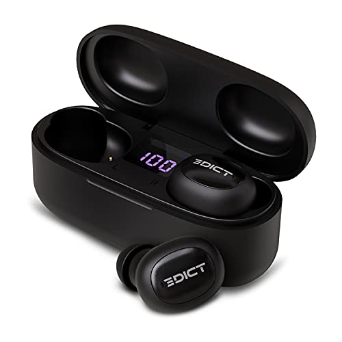 EDICT by Boat Dynapulse ETWS01 True Wireless Earbuds with Easy Tap Controls,...
