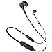JBL T205BT by Harman Wireless Bluetooth in Ear Neckband Headphones with Mic...