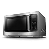 Toshiba ML-EM45PIT(SS) Microwave Oven with Origin Inverter Technology, LCD Display and Smart Sensor,...