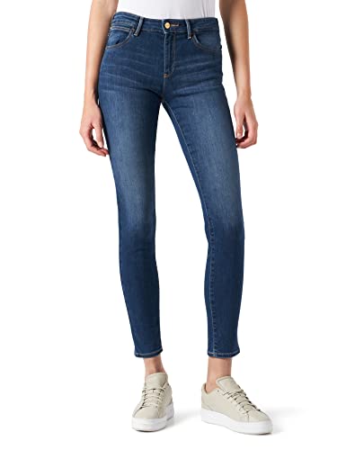 Wrangler Skinny Jeans, Blu (Authentic Blue), 30W /...