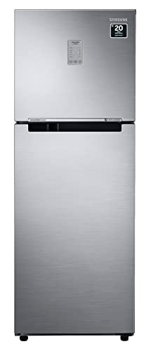 Samsung 253L 3 Star Inverter Frost Free Double Door Refrigerator (RT28T3743S8/HL, Elegant...