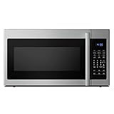 Galanz GLOMJA17S2B-10 Over-The-Range Microwave, Energy Saving/ECO Mode, 30-second Express Cooking, 9...