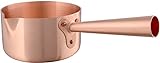 Mauviel 1830 M'Passion Copper Sugar & Caramel Sauce Pan, 1.2-qt, Made In France