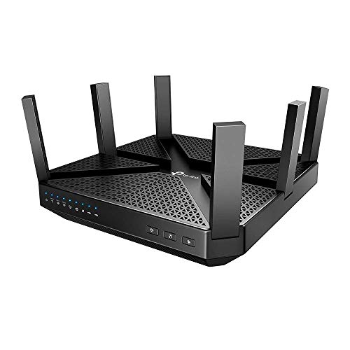 TP-Link AC4000 Tri-Band WiFi Router (Archer A20) -MU-MIMO, VPN Server, 1.8GHz...