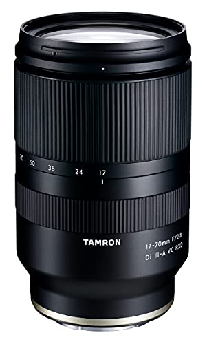 Tamron 17-70mm f/2.8 Di III-A VC RXD Lens for Sony E APS-C Mirrorless Cameras