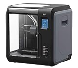 Monoprice Voxel 3D Printer - Black/Gray with Removable Heated Build Plate (150 x...