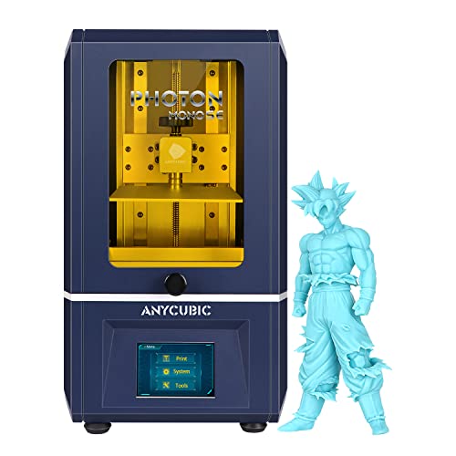 ANYCUBIC Photon Mono SE 3D Printer, UV Photocuring LCD Resin Printer with WiFi...