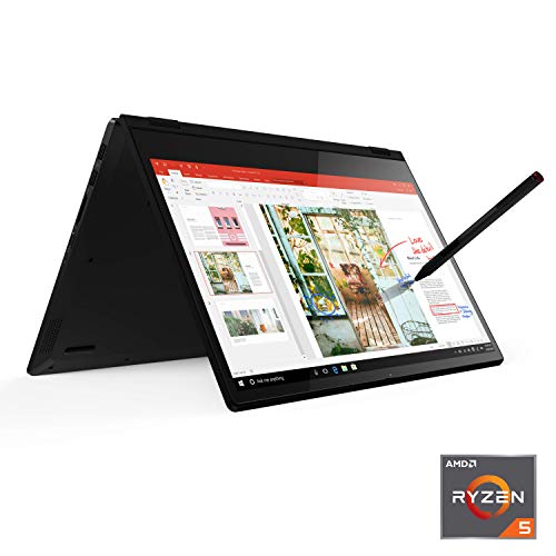 Lenovo Flex 14 2-in-1 Convertible Laptop, 14 Inch FHD Touchscreen Display, AMD...