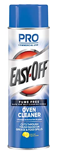 Easy-Off oven cleaner