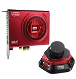 Creative Sound Blaster Zx PCIe Gaming Sound Card with High Performance Headphone...