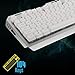Zebronics Zeb-Transformer USB Gaming Keyboard and Mouse Set (USB, Braided Cable) White...