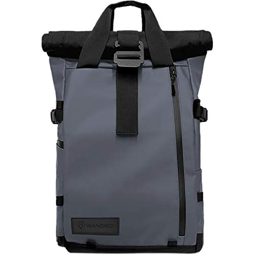Original PRVKE Travel and DSLR Camera Backpack with Laptop/Tablet Sleeve - Rugged Photography Bag (31 L, Aegean Blue)