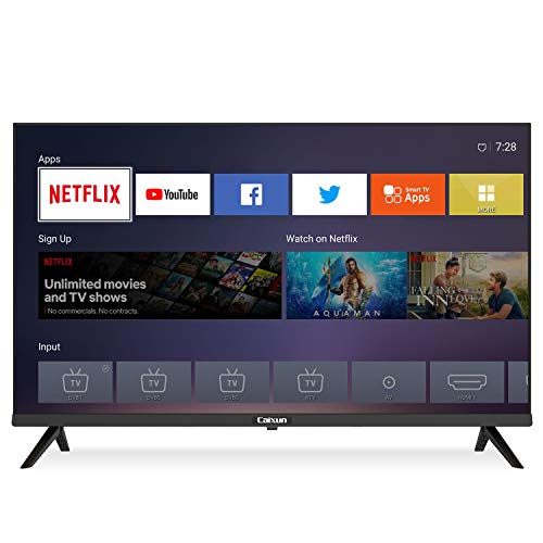 Caixun EC32S2N Smart TV LED HD 32', WiFi, Netflix,...