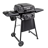 Char-Broil Classic Series Convective 2-Burner with Side Burner Propane Gas Stainless Steel Grill -...