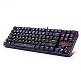 Redragon K552 Mechanical Gaming Keyboard RGB LED Rainbow Backlit Wired Keyboard...