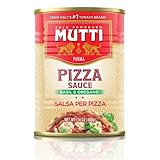 Mutti Pizza Sauce with Basil & Oregano, 14 oz. | 6 Pack | Italy’s #1 Brand of Tomatoes | Fresh...