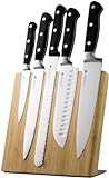 Magnetic Knife Block Without Knives By Coninx - Magnetic Knife Holder for Safe, Clean & Tidy Knife...
