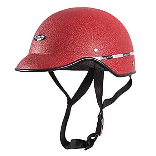Autofy Habsolite All Purpose Safety Helmet with Strap for bikes (Red, Free...