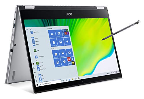 Acer Spin 3 Convertible Laptop, 14' Full HD IPS Touch, 10th Gen Intel Core...