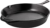Utopia Kitchen 12 Inch Pre-Seasoned Cast Iron Skillet - Frying Pan - Safe Grill Cookware for indoor...