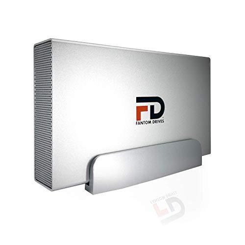 Fantom Drives 16TB External Hard Drive HDD, GFORCE 3 Pro 7200RPM, USB 3.0,...