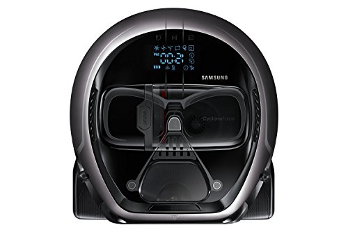 Samsung VR10M703PW9/WA Powerbot VR7000 Aspirateur Star Wars Darth Vader 10...