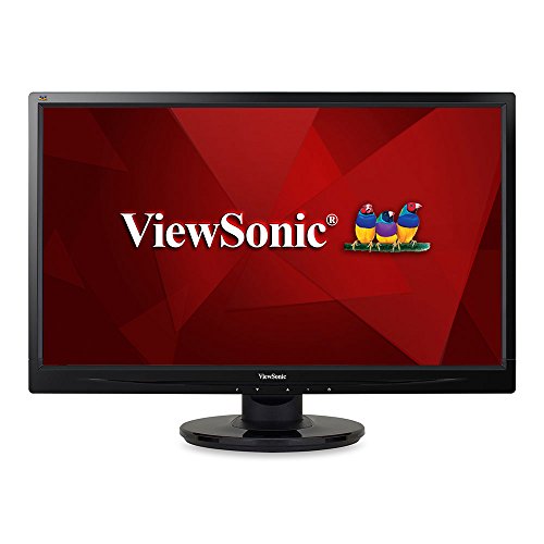 ViewSonic VA2246M-LED 22 Inch Full HD 1080p LED Monitor with DVI and VGA...