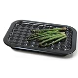 Norpro Nonstick Broil/Roast Pan Set, 16.5 inches X 12 inches, As Shown
