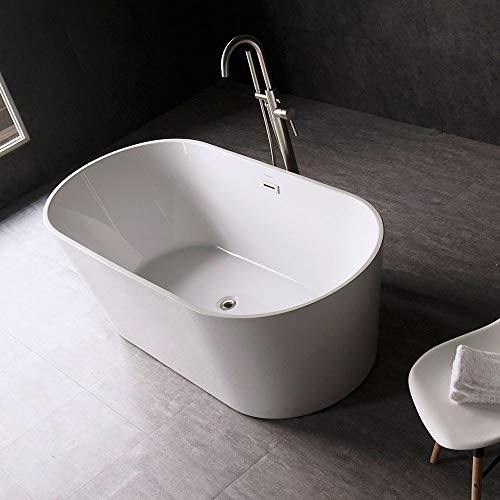 Woodbridge 59 inch Acrylic Freestanding Bathtub