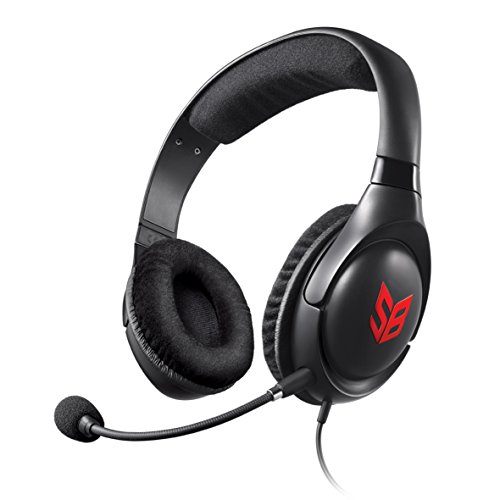 Creative 70GH032000000 Sound Blaster Blaze Gaming Headset with Detachable...