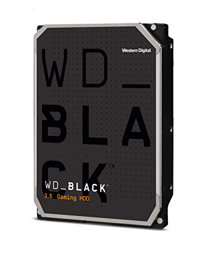 Western Digital 6TB WD Black Performance Internal Hard Drive HDD - 7200 RPM,...