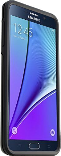 OtterBox SYMMETRY SERIES Case for Samsung Galaxy Note5 - Retail Packaging - BLACK