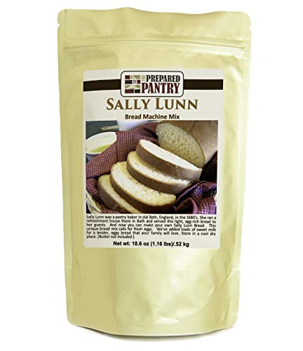 The Prepared Pantry Sally Lunn Bread Mix; Single Pack; For Bread Machine or Oven											