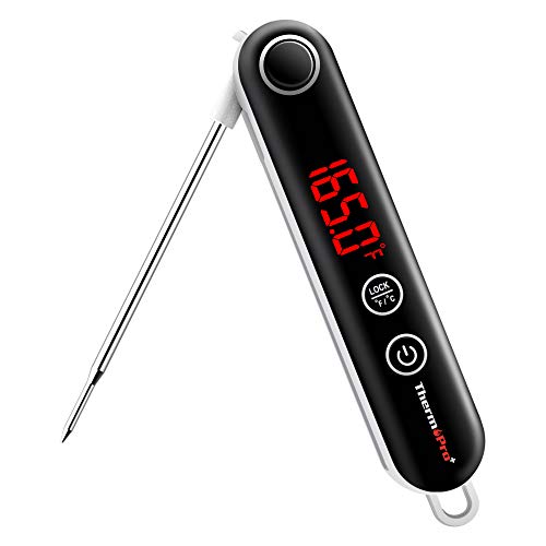 ThermoPro TP18 Ultra Fast Thermocouple Digital Instant Read Thermometer for Baking