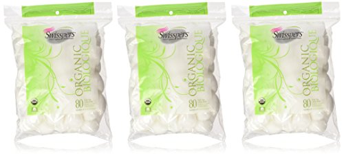 Organic BIOLOGIQUE Cotton Balls,organic, Pack of 3 (240 Balls)