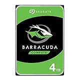 Seagate BarraCuda 4TB Internal Hard Drive HDD – 3.5 Inch Sata 6 Gb/s 5400 RPM...