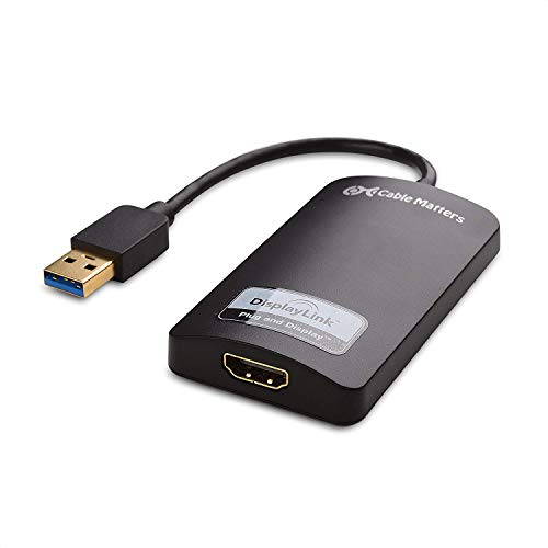 Cable Matters Adattatore USB 3.0 a HDMI Super...