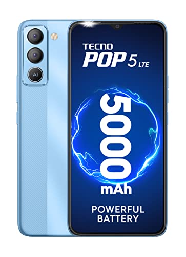Tecno Pop 5 LTE(Ice Blue 2G+32G)| 6.52