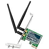 FebSmart Wireless Dual Band N600 (2.4GHz 300Mbps or 5GHz 300Mbps) PCI Express...