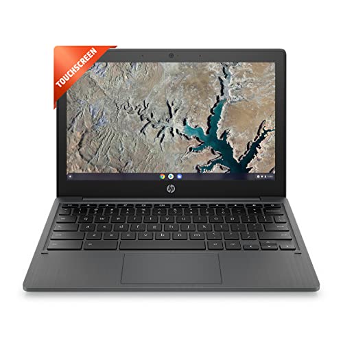 HP Chromebook MediaTek Kompanio 500 11.6 inch(29.5 cm) HD, Anti -Glare, Touchscreen...