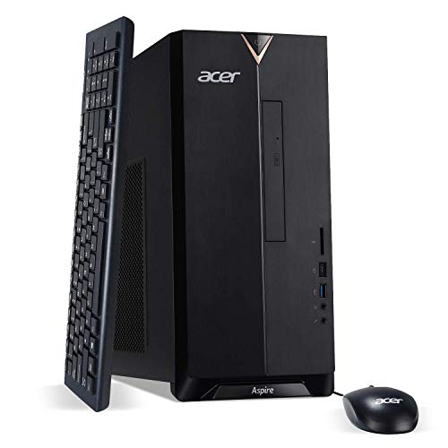 Acer Aspire TC-895-UA92 Desktop, 10th Gen Intel Core i5-10400 6-Core Processor,...
