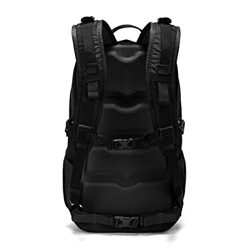 Pacsafe Venturesafe GII Anti Theft Travel Backpack/Daypack-Navy Blue, 25 Liter, Black