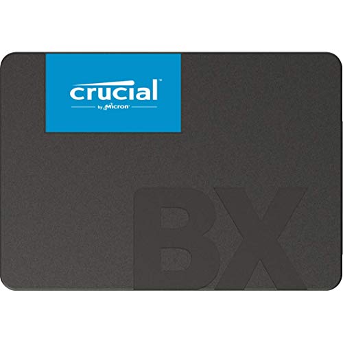 Crucial BX500 1TB 3D NAND SATA 2.5-Inch Internal SSD, up to 540MB/s -...