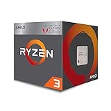 AMD Ryzen 3 2200G Processor with Radeon Vega 8 Graphics - YD2200C5FBBOX