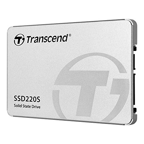 Transcend TS960GSSD220S Solid State Drive, SATA...