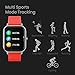ZEBRONICS FIT920CH Smart Watch with 3.5cm (1.4") Display 30Days Standby, Music Control,...