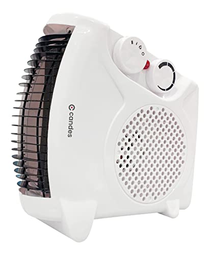 Candes Nova 2000 W All in One Silent Blower Fan Room Heater (White) - 1 Year Warranty
