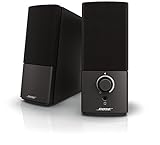 Bose Companion 2 Series III Multimedia Speakers - for PC (with 3.5mm AUX & PC...