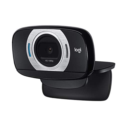 Logitech C615 Webcam Portatile, Full HD...